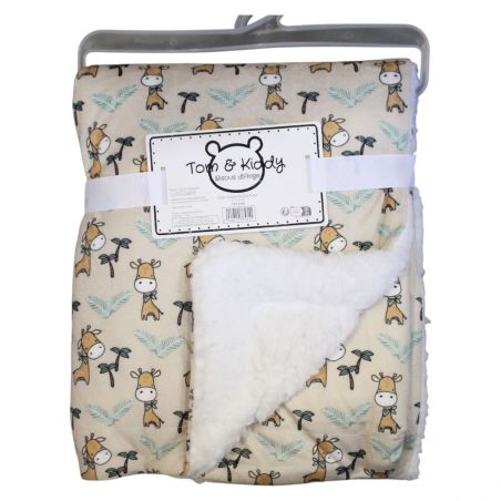 Plaid polaire Tom Kids 75X150