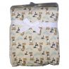 Plaid polaire Tom Kids 75X150
