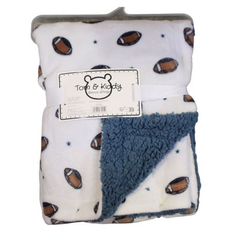 Plaid polaire Tom Kids 75X150