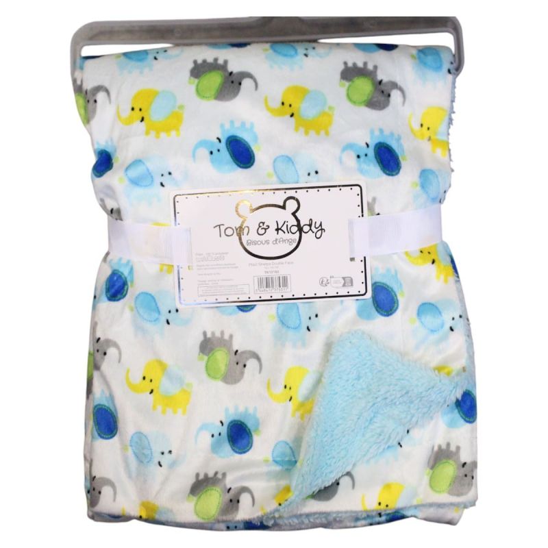 Plaid polaire Tom Kids 75X150