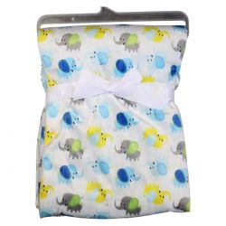 Plaid polaire Tom Kids 75X150