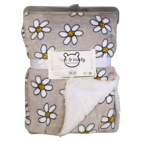 Plaid polaire Tom Kids 75X150