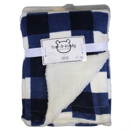 Plaid polaire Tom Kids 75X150