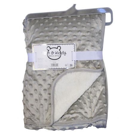 Plaid polaire Tom Kids 75X150