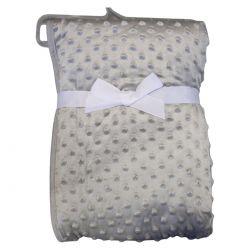 Plaid polaire Tom Kids 75X150
