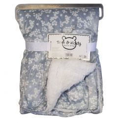 Plaid polaire Tom Kids 75X150
