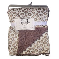 Plaid polaire Tom Kids 75X150