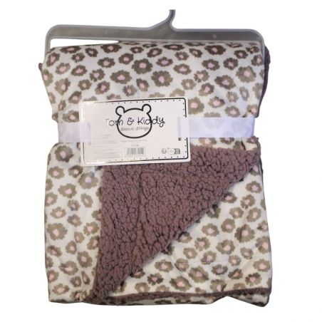 Plaid polaire Tom Kids 75X150