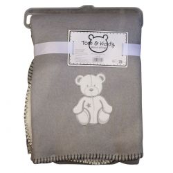 Plaid polaire Tom Kids 75X150