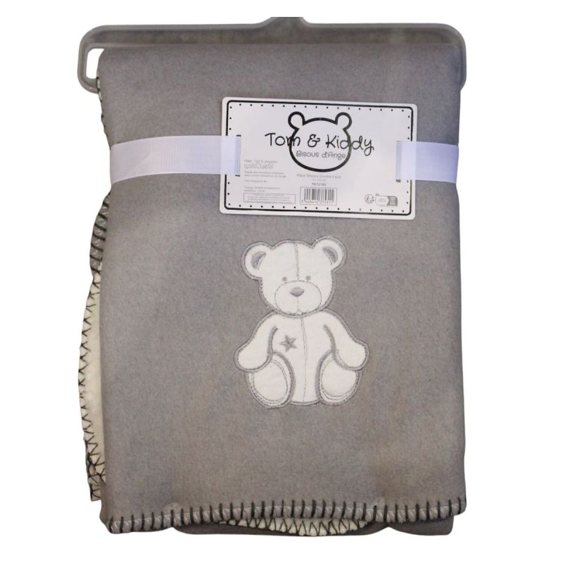 Plaid polaire Tom Kids 75X150