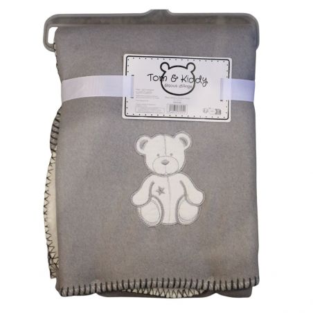 Plaid polaire Tom Kids 75X150