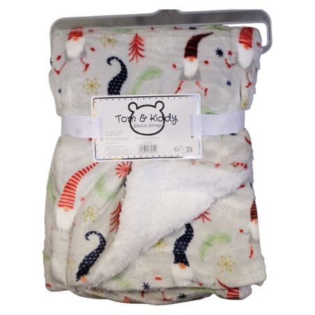 Plaid polaire Tom Kids 75X150