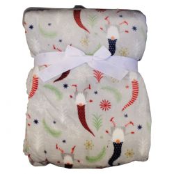 Plaid polaire Tom Kids 75X150
