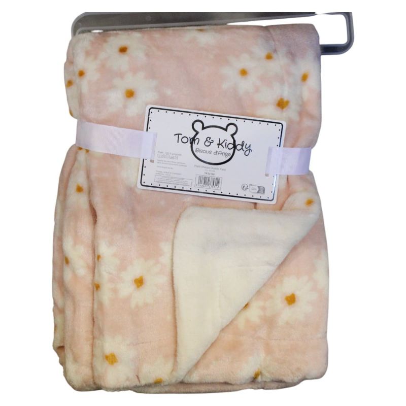 Plaid polaire Tom Kids 75X150
