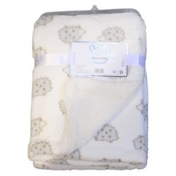 Plaid polaire Tom Kids 75X150