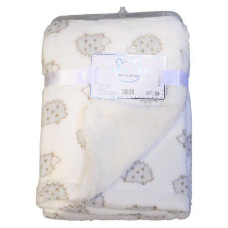 Plaid polaire Tom Kids 75X150