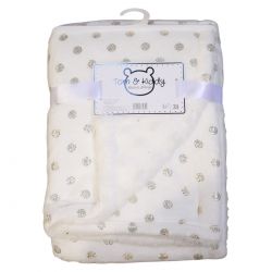 Plaid polaire Tom Kids 75X150