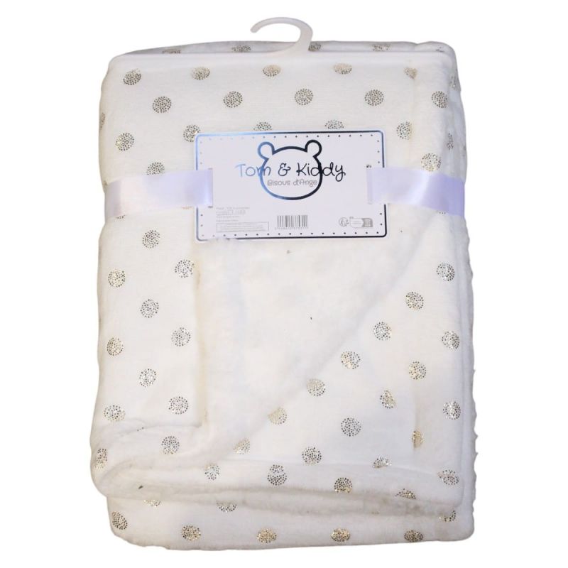 Plaid polaire Tom Kids 75X150