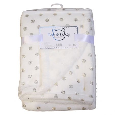 Plaid polaire Tom Kids 75X150