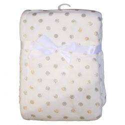 Plaid polaire Tom Kids 75X150