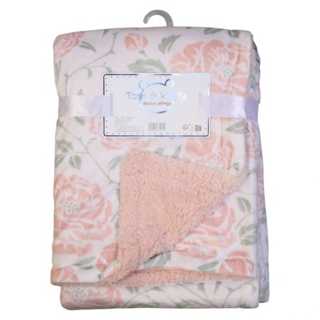 Plaid polaire Tom Kids 75X150