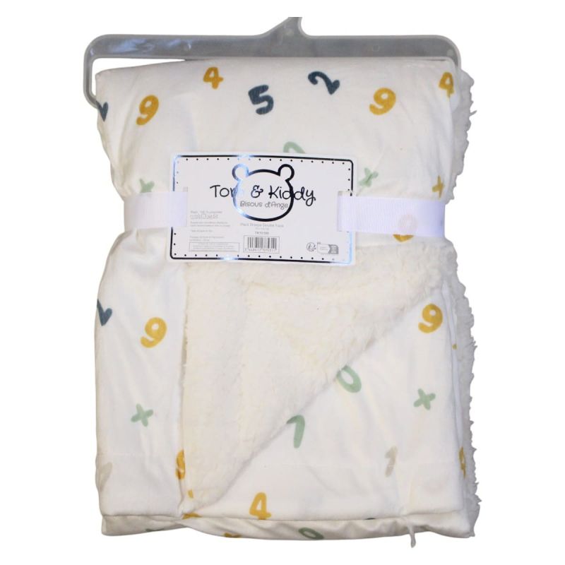 Plaid polaire Tom Kids 75X150