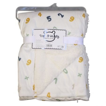 Plaid polaire Tom Kids 75X150