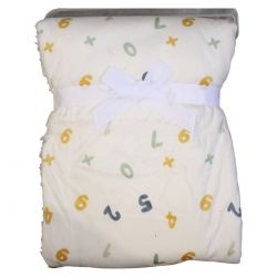 Plaid polaire Tom Kids 75X150