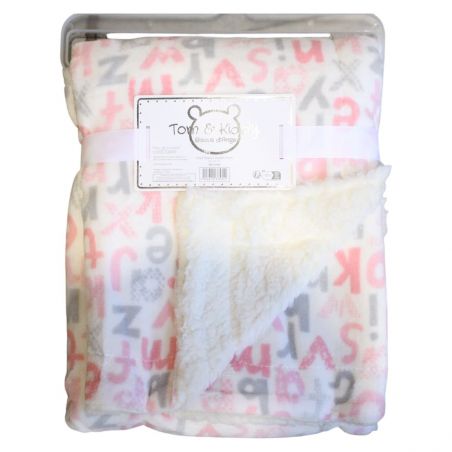 Plaid polaire Tom Kids 75X150