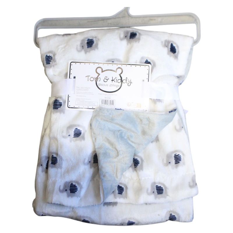 Plaid polaire Tom Kids 75X150