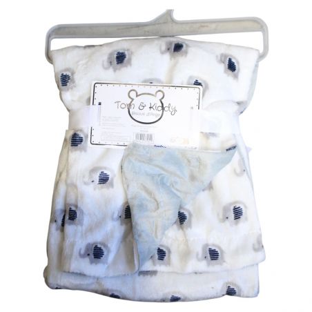 Plaid polaire Tom Kids 75X150