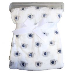 Plaid polaire Tom Kids 75X150