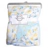 Plaid polaire Tom Kids 75X150