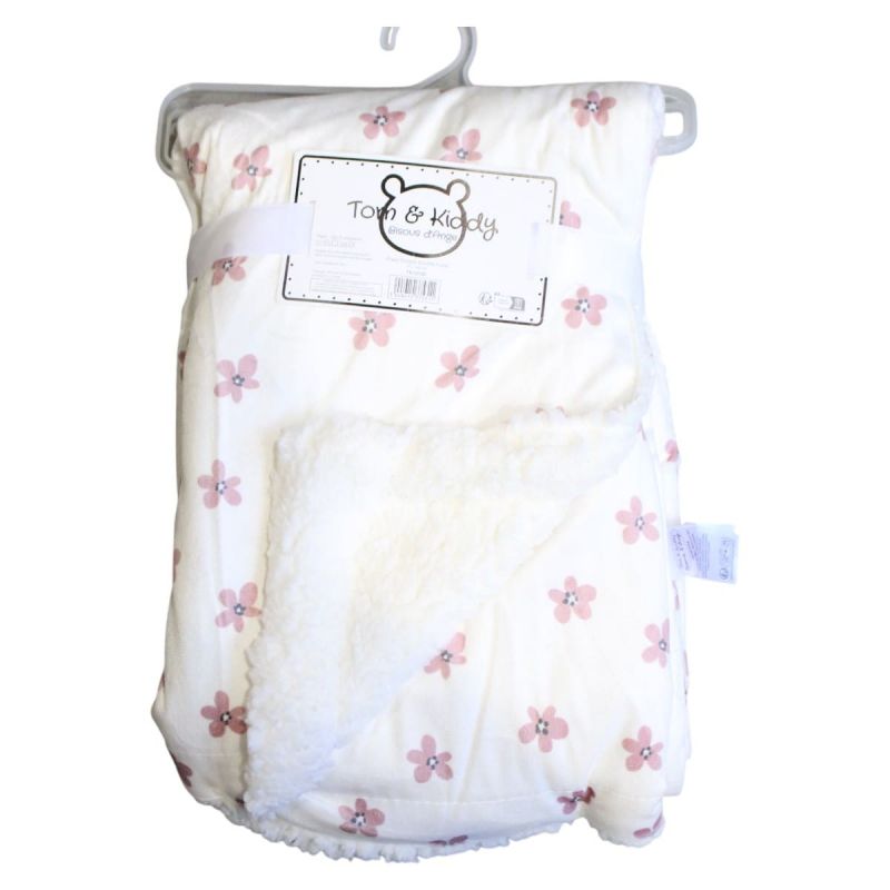 Plaid polaire Tom Kids 75X150