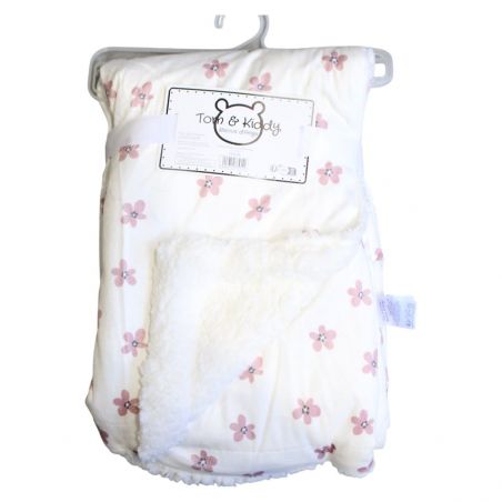 Plaid polaire Tom Kids 75X150