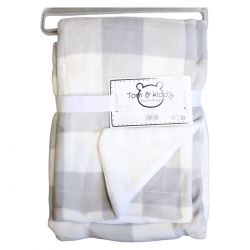 Plaid polaire Tom Kids 75X150
