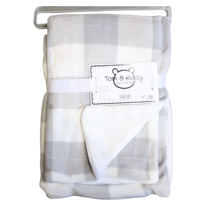 Plaid polaire Tom Kids 75X150