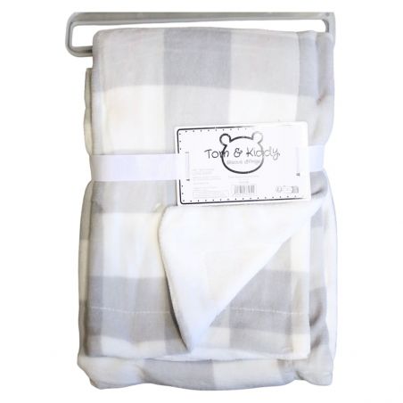 Plaid polaire Tom Kids 75X150