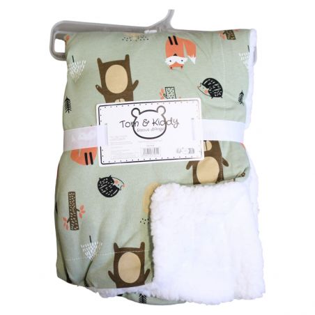 Plaid polaire Tom Kids 75X150