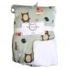 Plaid polaire Tom Kids 75X150