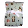 Plaid polaire Tom Kids 75X150