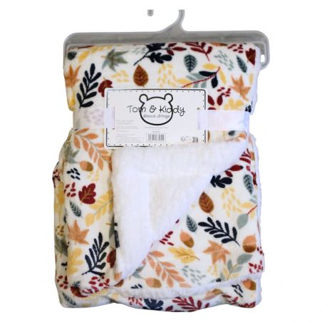 Plaid polaire Tom Kids 75X150