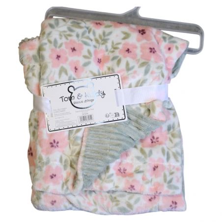 Plaid polaire Tom Kids 75X150