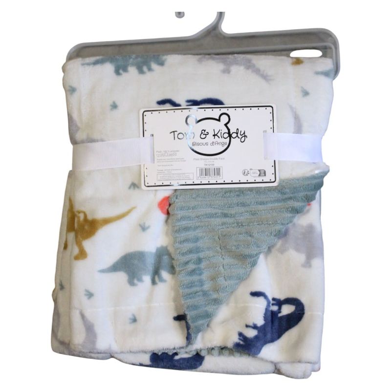 Plaid polaire Tom Kids 75X150