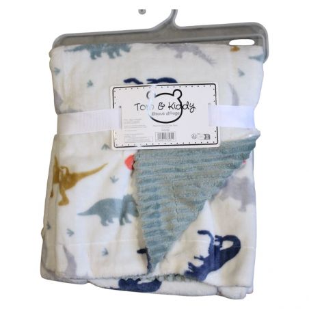 Plaid polaire Tom Kids 75X150