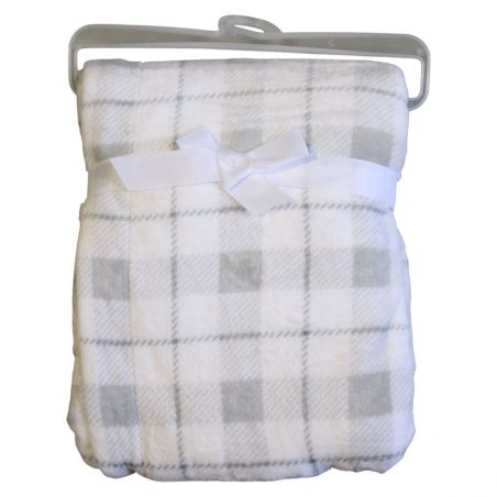 Plaid polaire Tom Kids 75X150