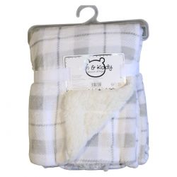 Plaid polaire Tom Kids 75X150