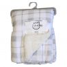 Plaid polaire Tom Kids 75X150