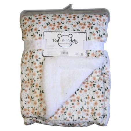 Plaid polaire Tom Kids 75X150
