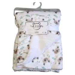 Plaid polaire Tom Kids 75X150